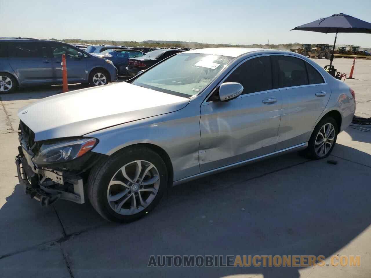 55SWF4KB2FU012268 MERCEDES-BENZ C-CLASS 2015