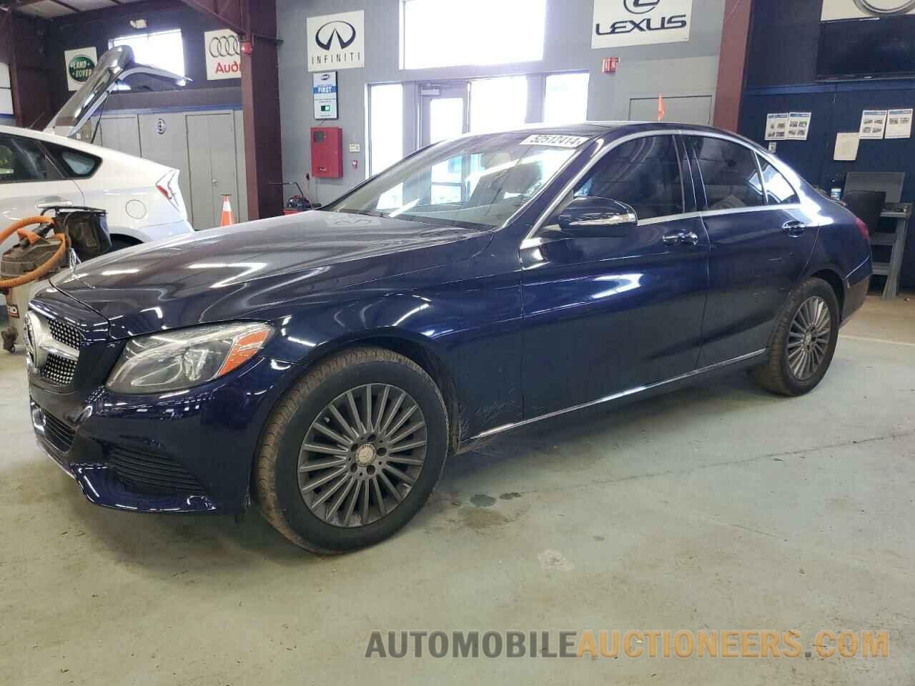 55SWF4KB2FU012822 MERCEDES-BENZ C-CLASS 2015