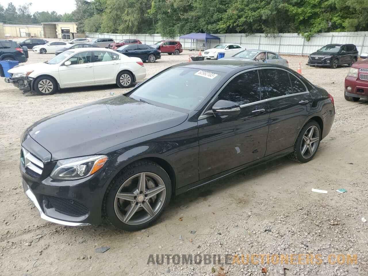 55SWF4KB2FU014828 MERCEDES-BENZ C-CLASS 2015