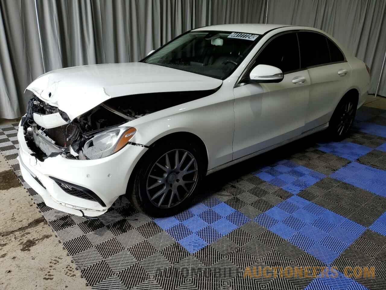 55SWF4KB2FU014943 MERCEDES-BENZ C-CLASS 2015