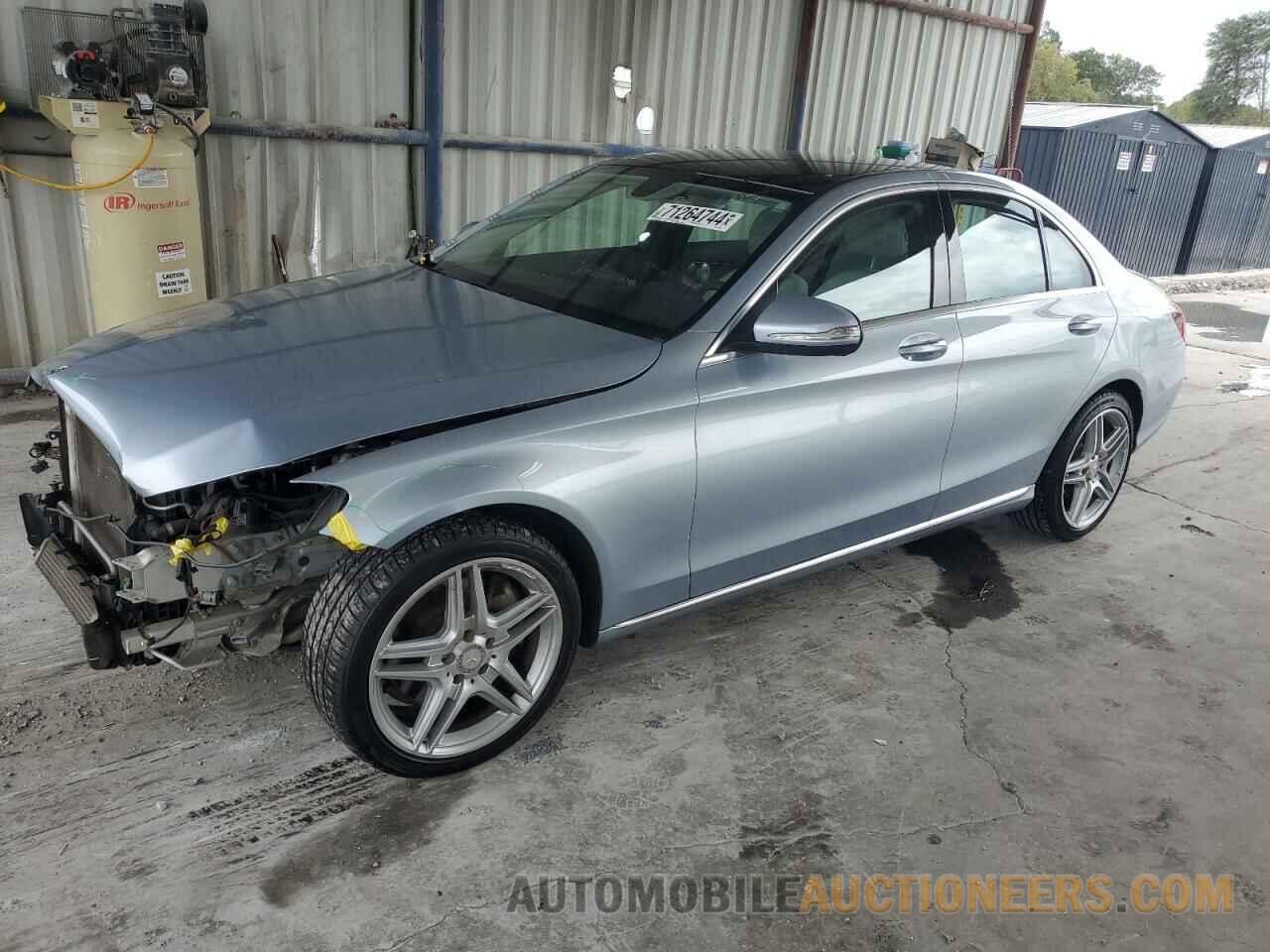 55SWF4KB2FU015932 MERCEDES-BENZ C-CLASS 2015