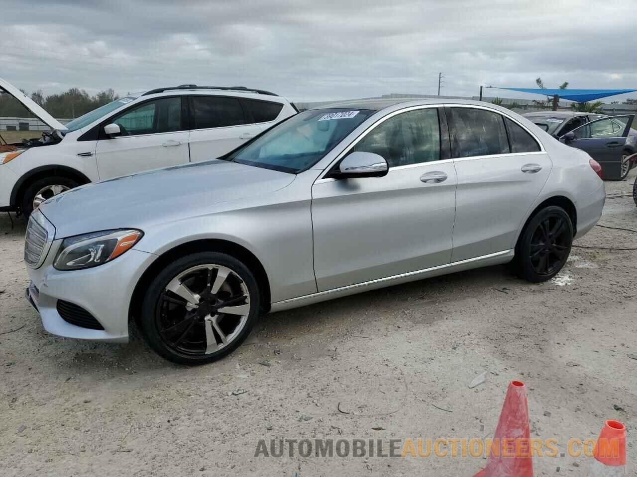 55SWF4KB2FU016479 MERCEDES-BENZ C-CLASS 2015