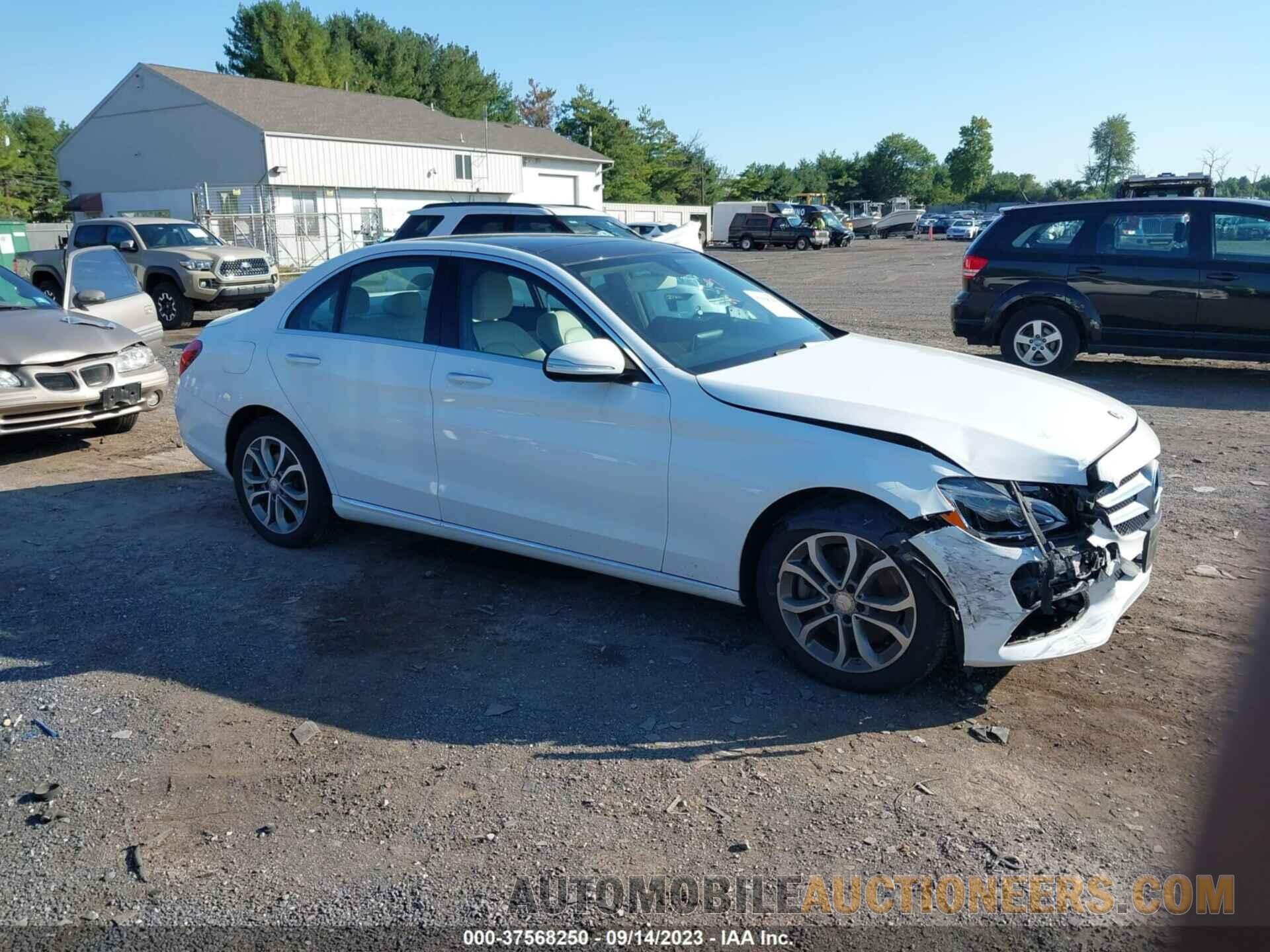 55SWF4KB2FU023500 MERCEDES-BENZ C 2015