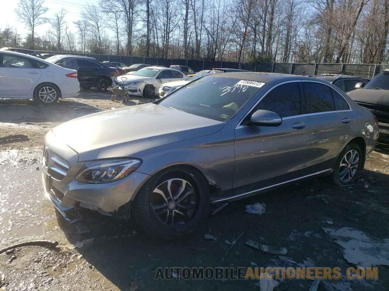 55SWF4KB2FU023996 MERCEDES-BENZ C-CLASS 2015