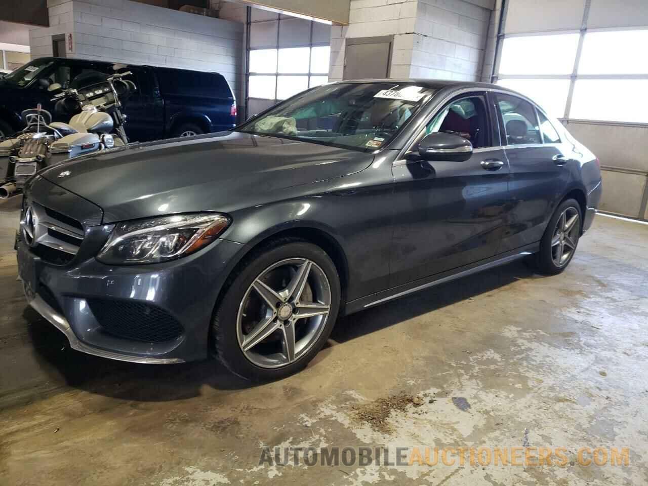 55SWF4KB2FU024727 MERCEDES-BENZ C-CLASS 2015