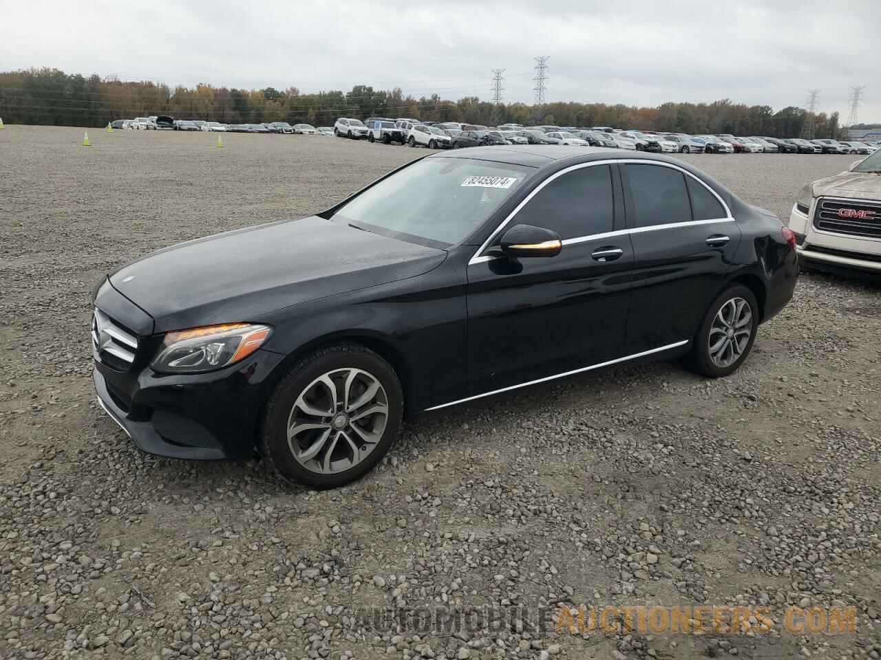 55SWF4KB2FU024825 MERCEDES-BENZ C-CLASS 2015