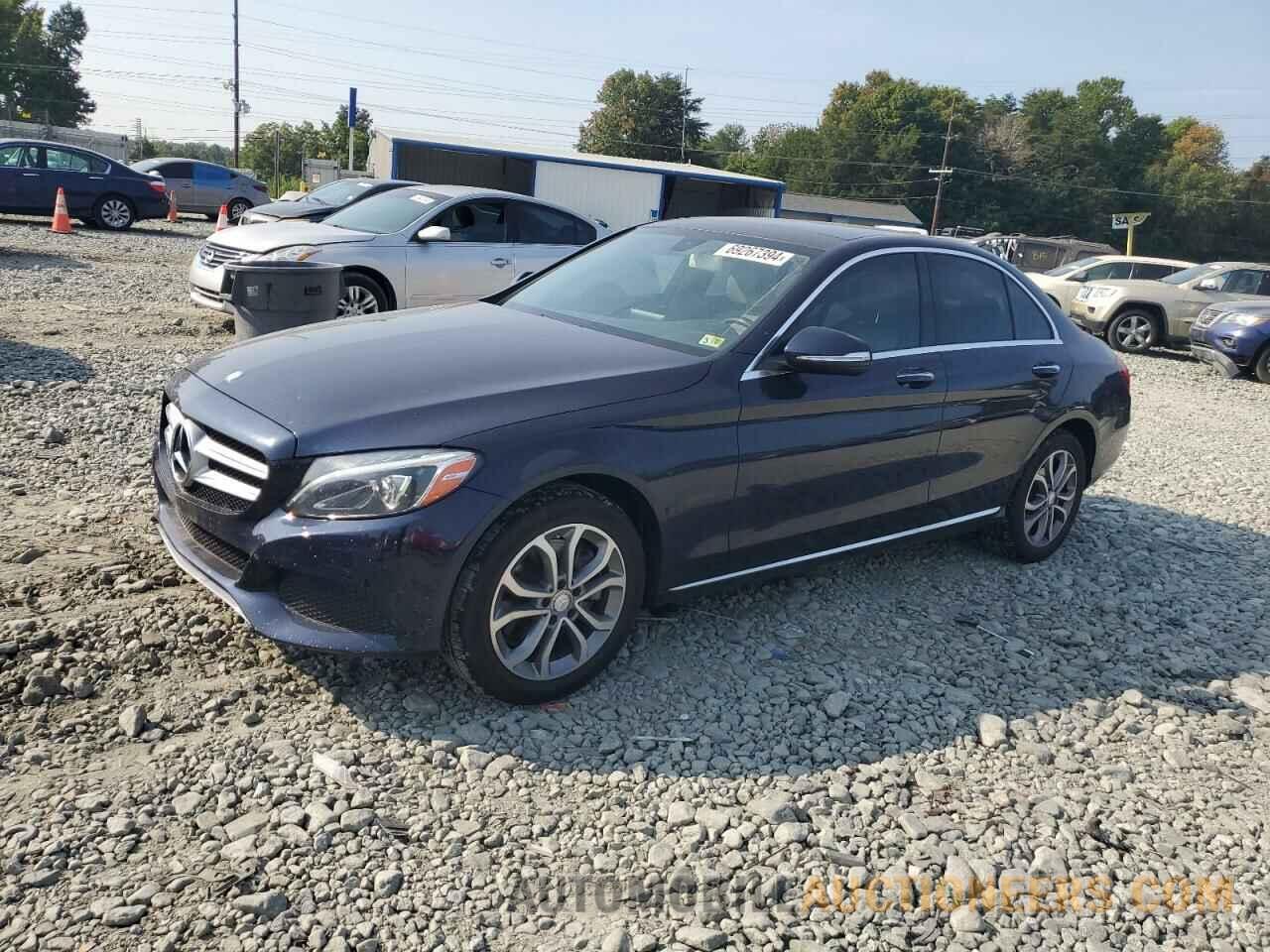 55SWF4KB2FU025439 MERCEDES-BENZ C-CLASS 2015