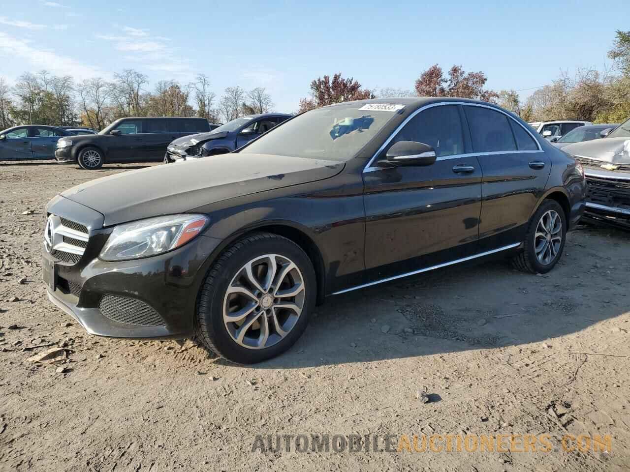 55SWF4KB2FU025554 MERCEDES-BENZ C-CLASS 2015