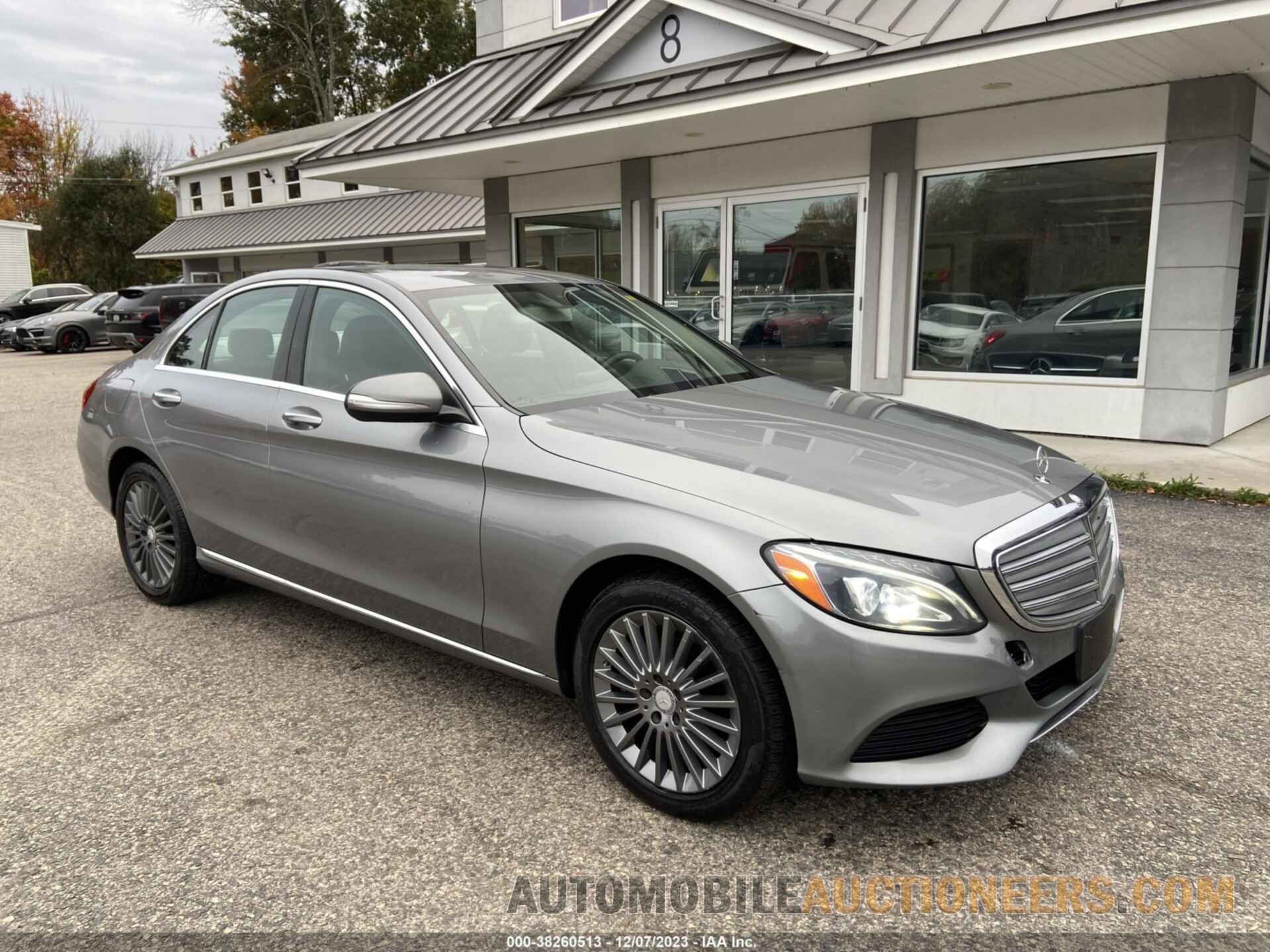 55SWF4KB2FU025988 MERCEDES-BENZ C 2015