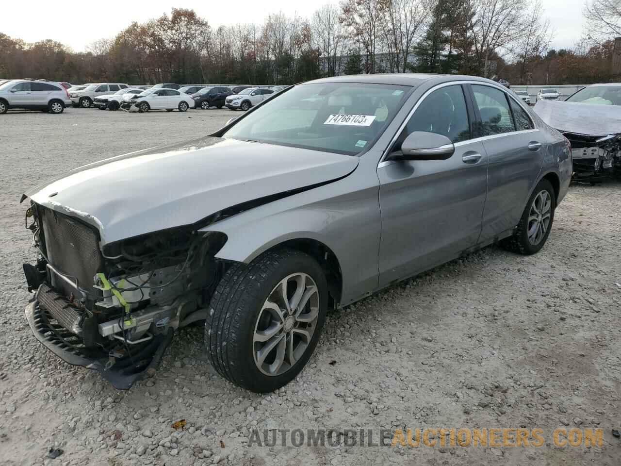 55SWF4KB2FU028051 MERCEDES-BENZ C-CLASS 2015