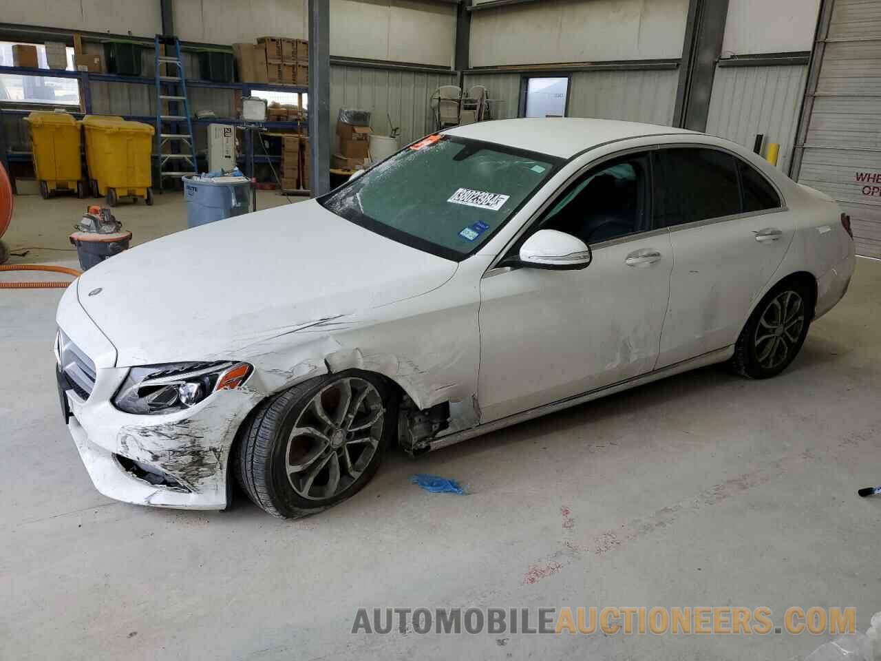 55SWF4KB2FU029250 MERCEDES-BENZ C-CLASS 2015