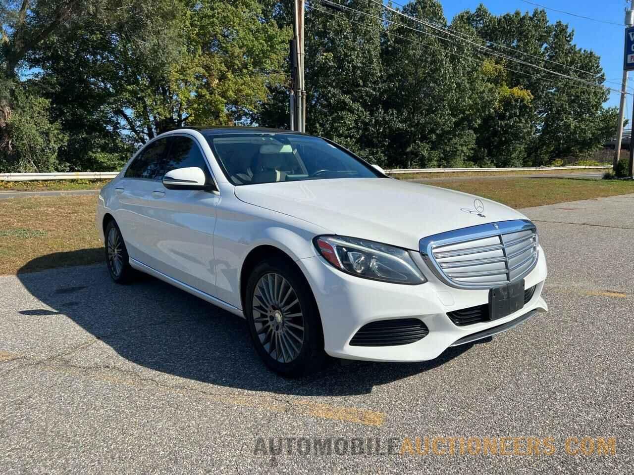 55SWF4KB2FU029491 MERCEDES-BENZ C-CLASS 2015