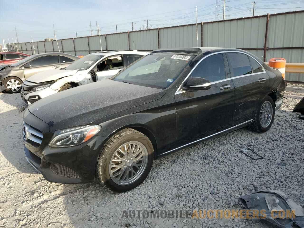 55SWF4KB2FU029944 MERCEDES-BENZ C-CLASS 2015