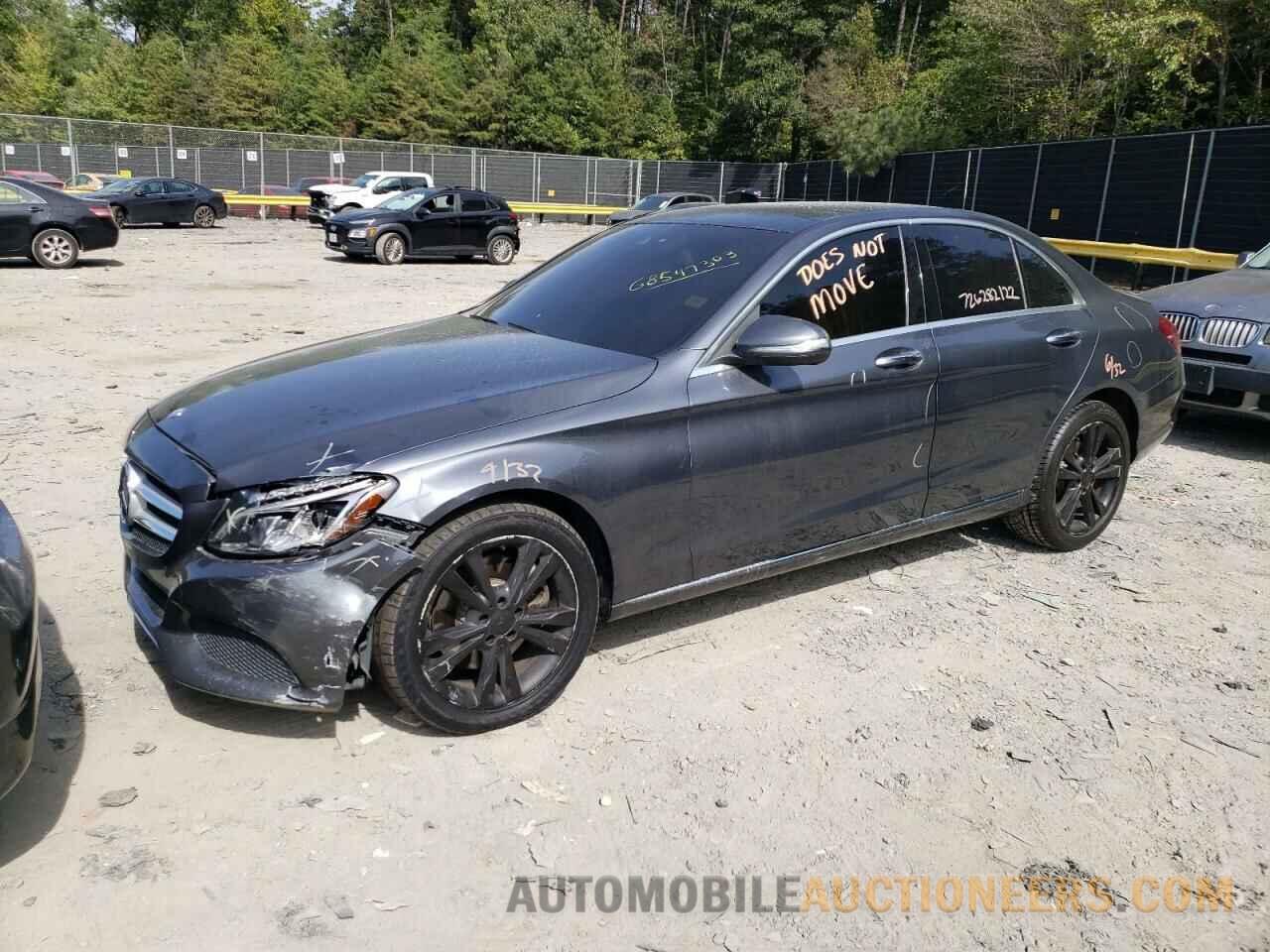 55SWF4KB2FU030608 MERCEDES-BENZ C-CLASS 2015