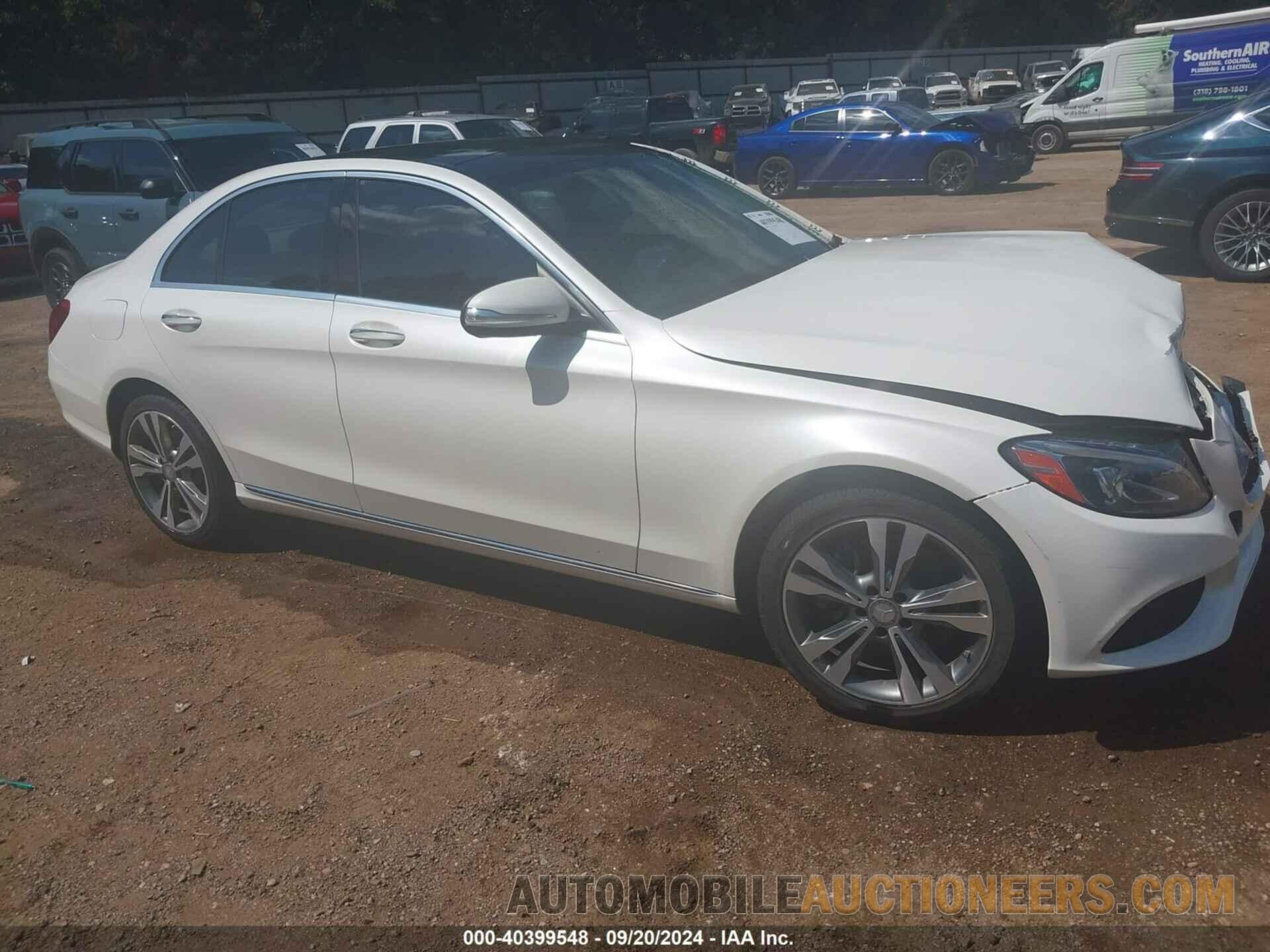 55SWF4KB2FU031449 MERCEDES-BENZ C 300 2015