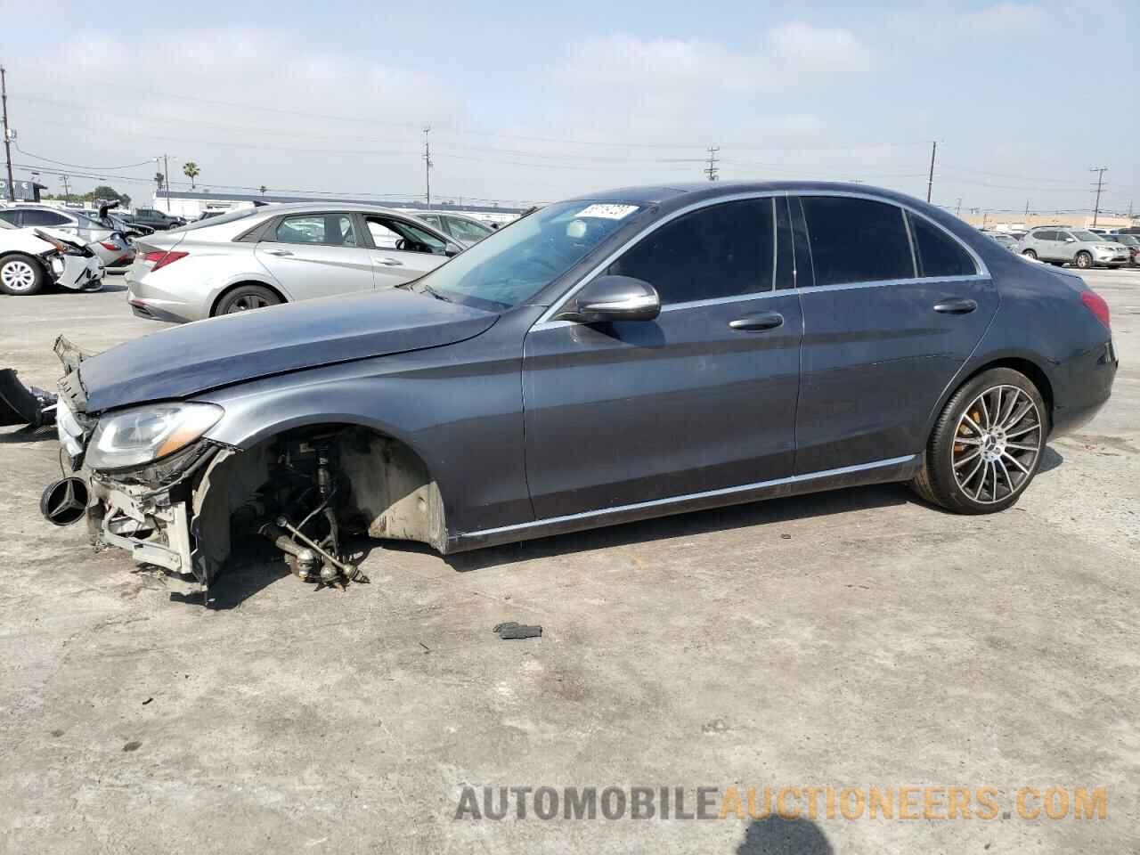 55SWF4KB2FU033184 MERCEDES-BENZ C-CLASS 2015