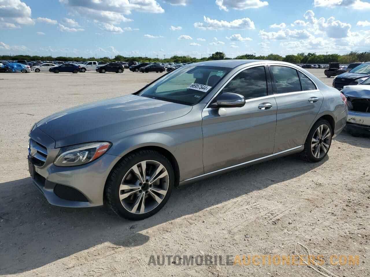 55SWF4KB2FU033282 MERCEDES-BENZ C-CLASS 2015