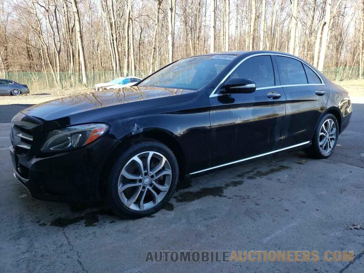 55SWF4KB2FU033492 MERCEDES-BENZ C-CLASS 2015