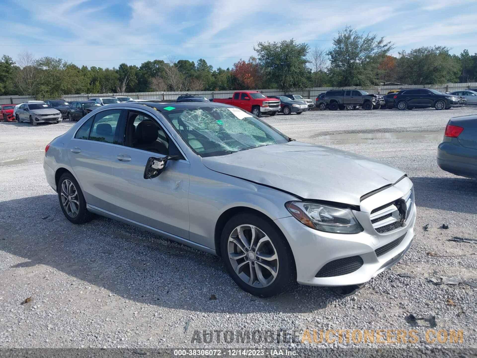 55SWF4KB2FU033699 MERCEDES-BENZ C 2015