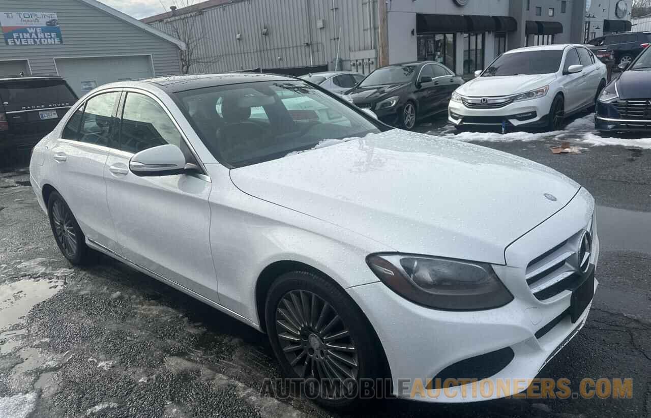 55SWF4KB2FU033895 MERCEDES-BENZ C-CLASS 2015