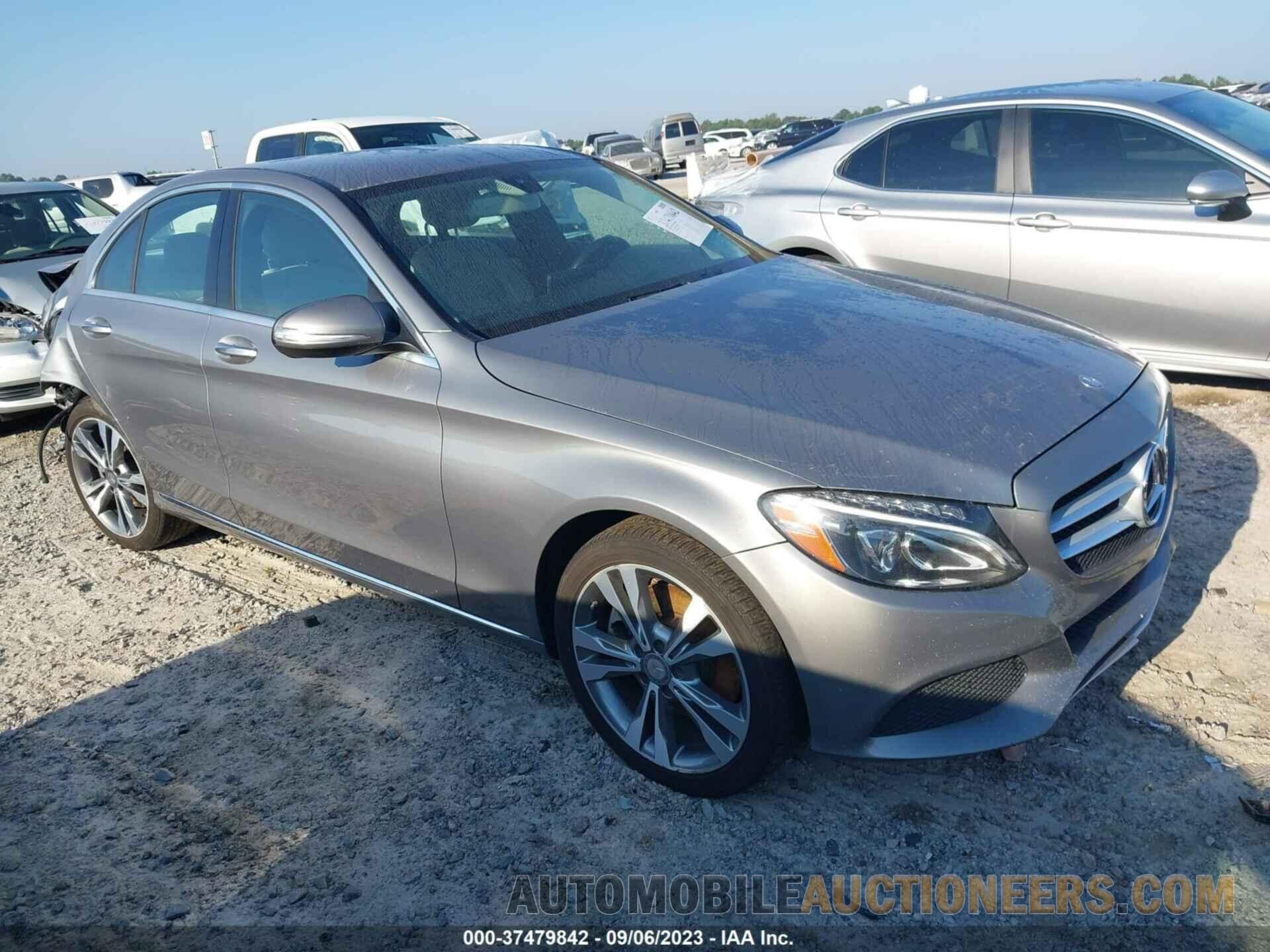 55SWF4KB2FU036330 MERCEDES-BENZ C-CLASS 2015