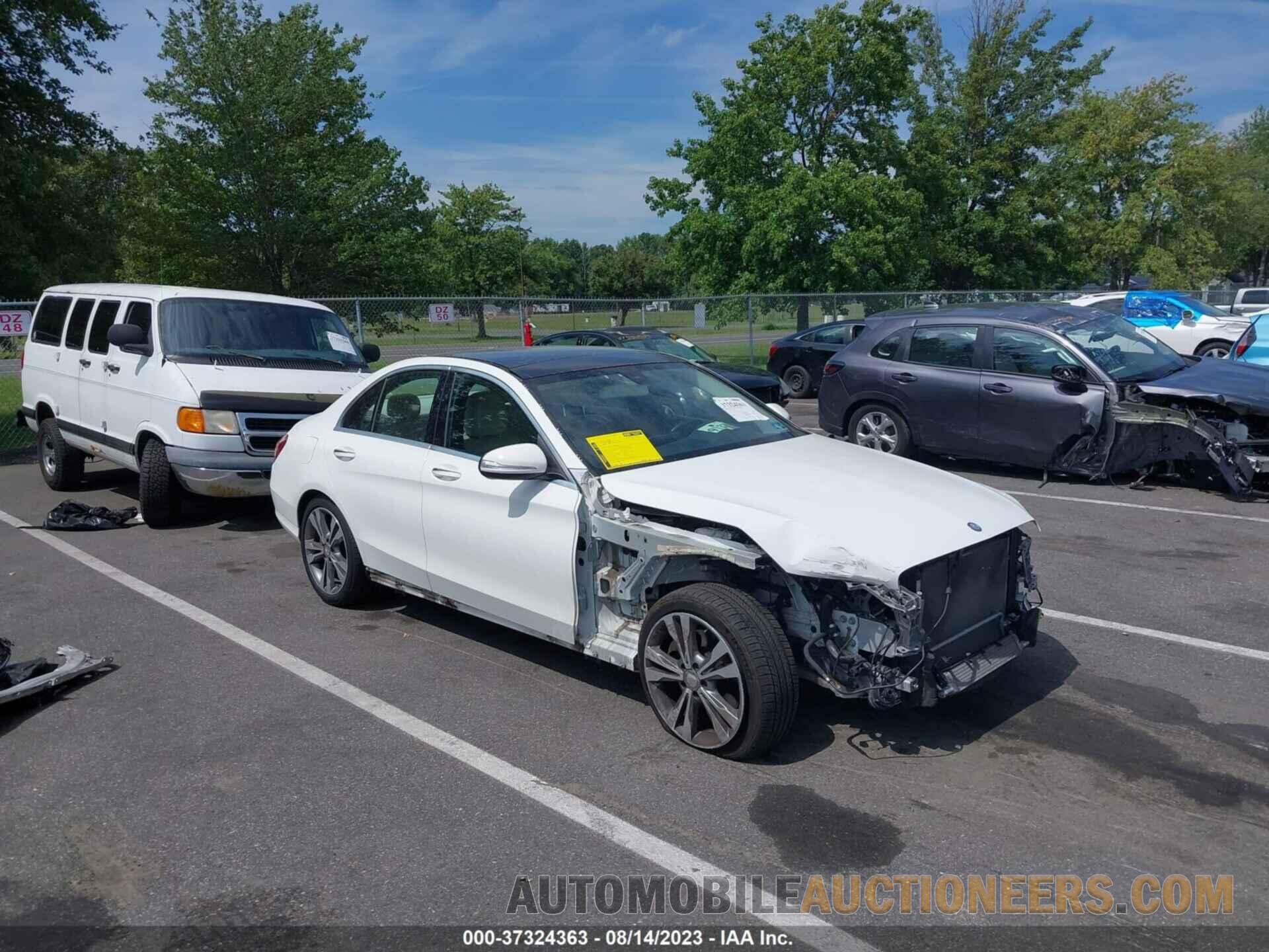 55SWF4KB2FU037106 MERCEDES-BENZ C 300 2015