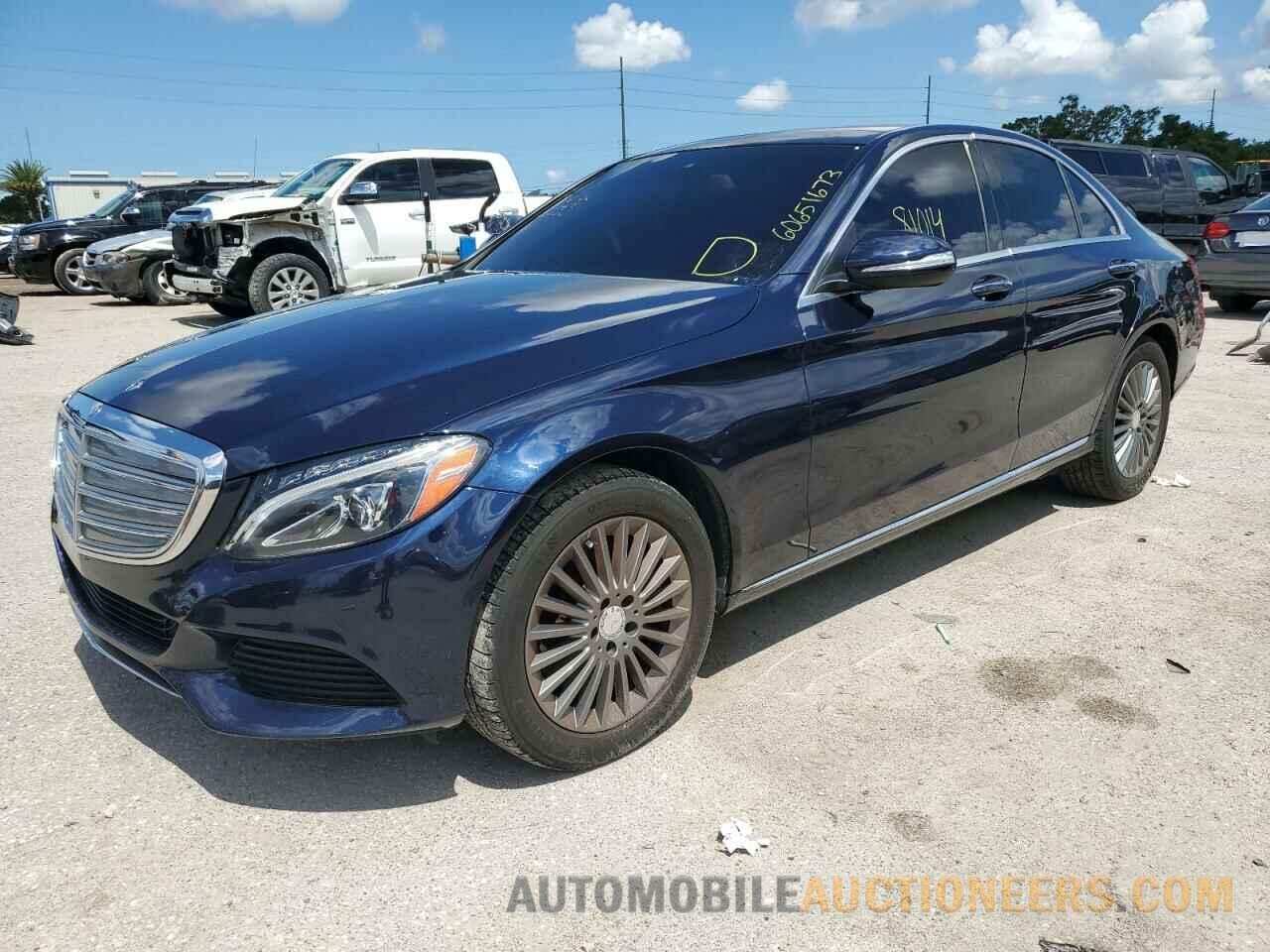 55SWF4KB2FU038983 MERCEDES-BENZ C-CLASS 2015