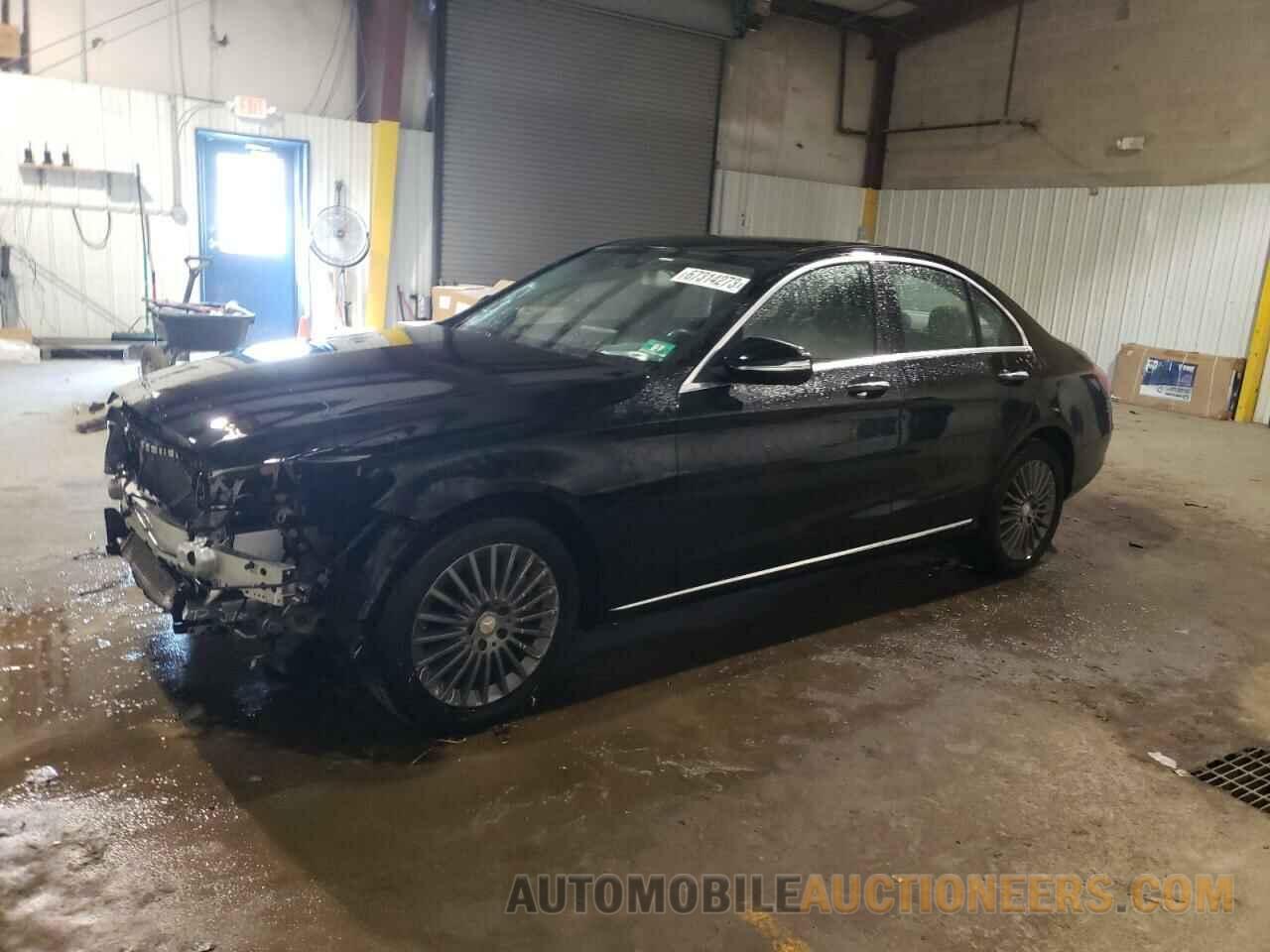 55SWF4KB2FU039602 MERCEDES-BENZ C-CLASS 2015