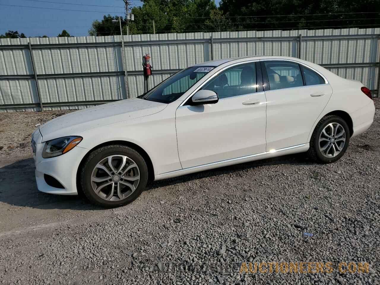 55SWF4KB2FU041091 MERCEDES-BENZ C-CLASS 2015