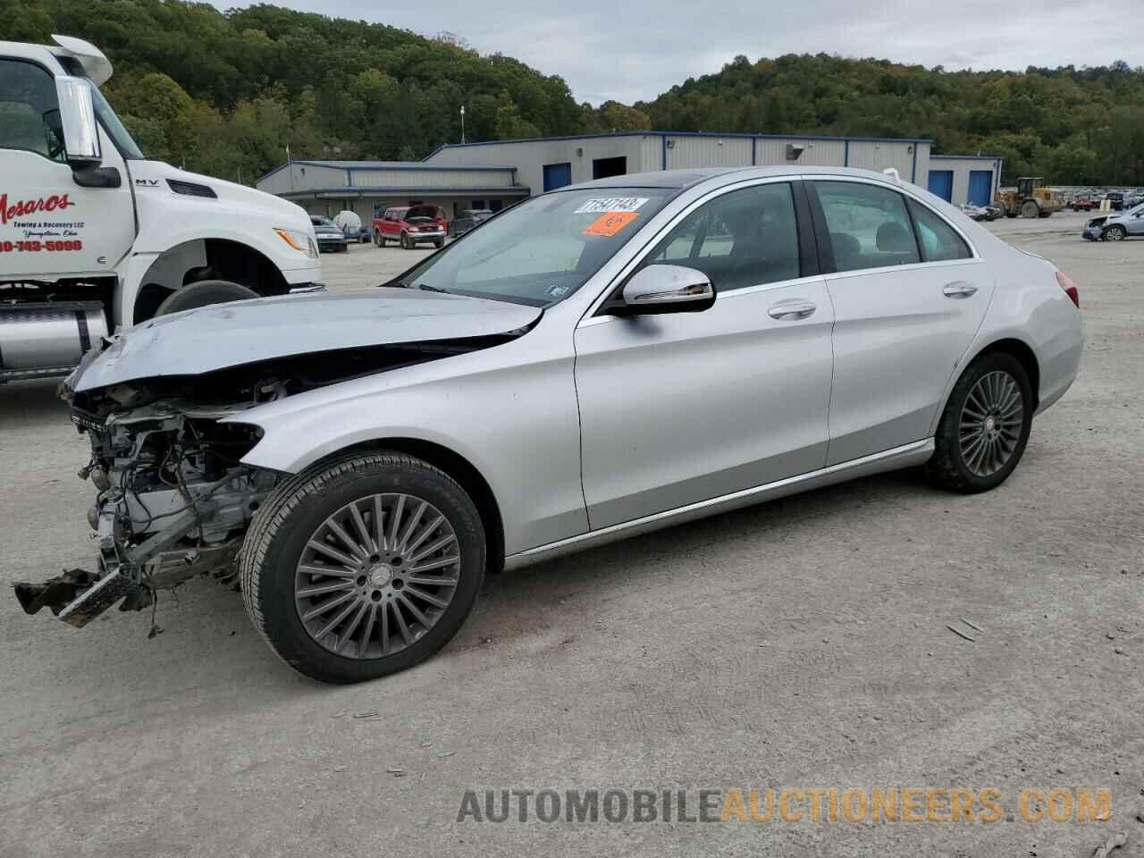 55SWF4KB2FU044914 MERCEDES-BENZ C-CLASS 2015