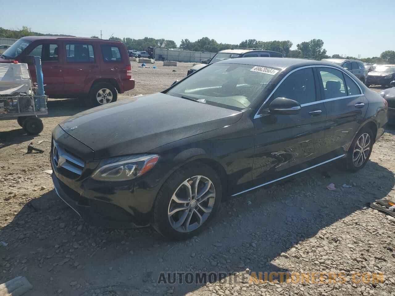 55SWF4KB2FU049028 MERCEDES-BENZ C-CLASS 2015