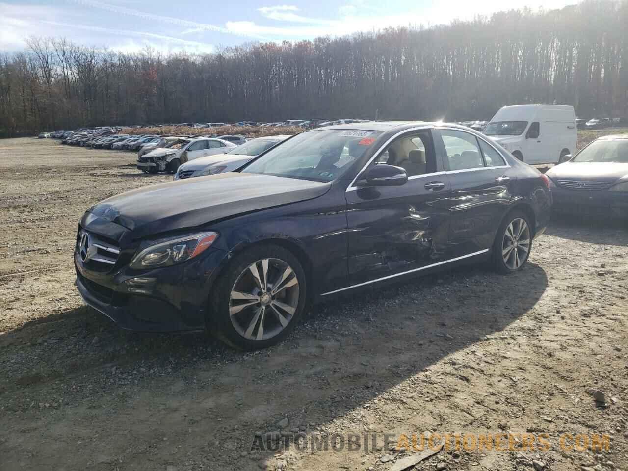 55SWF4KB2FU052978 MERCEDES-BENZ C-CLASS 2015