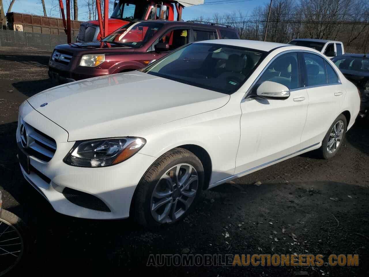 55SWF4KB2FU058618 MERCEDES-BENZ C-CLASS 2015