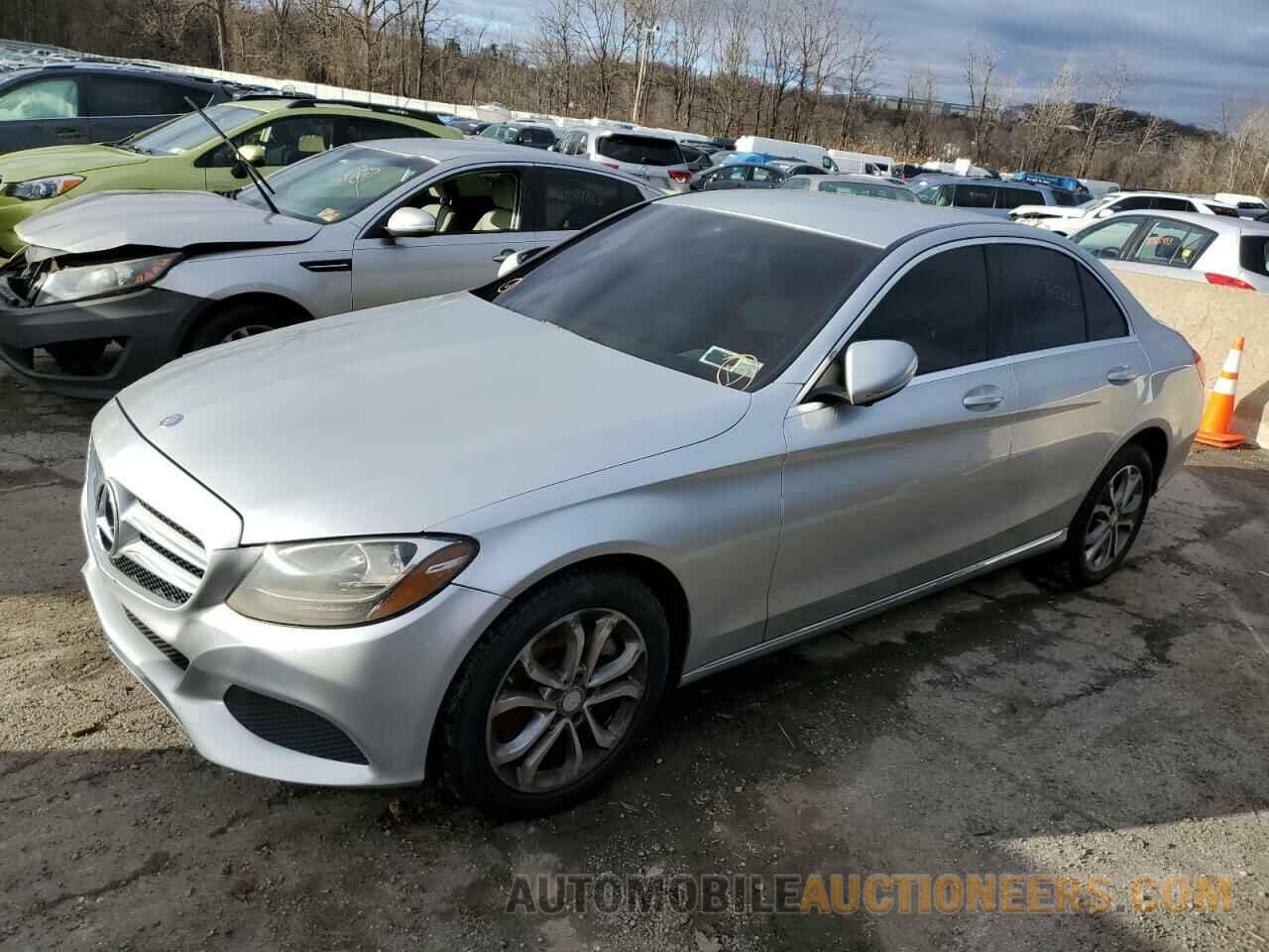 55SWF4KB2FU059834 MERCEDES-BENZ C-CLASS 2015