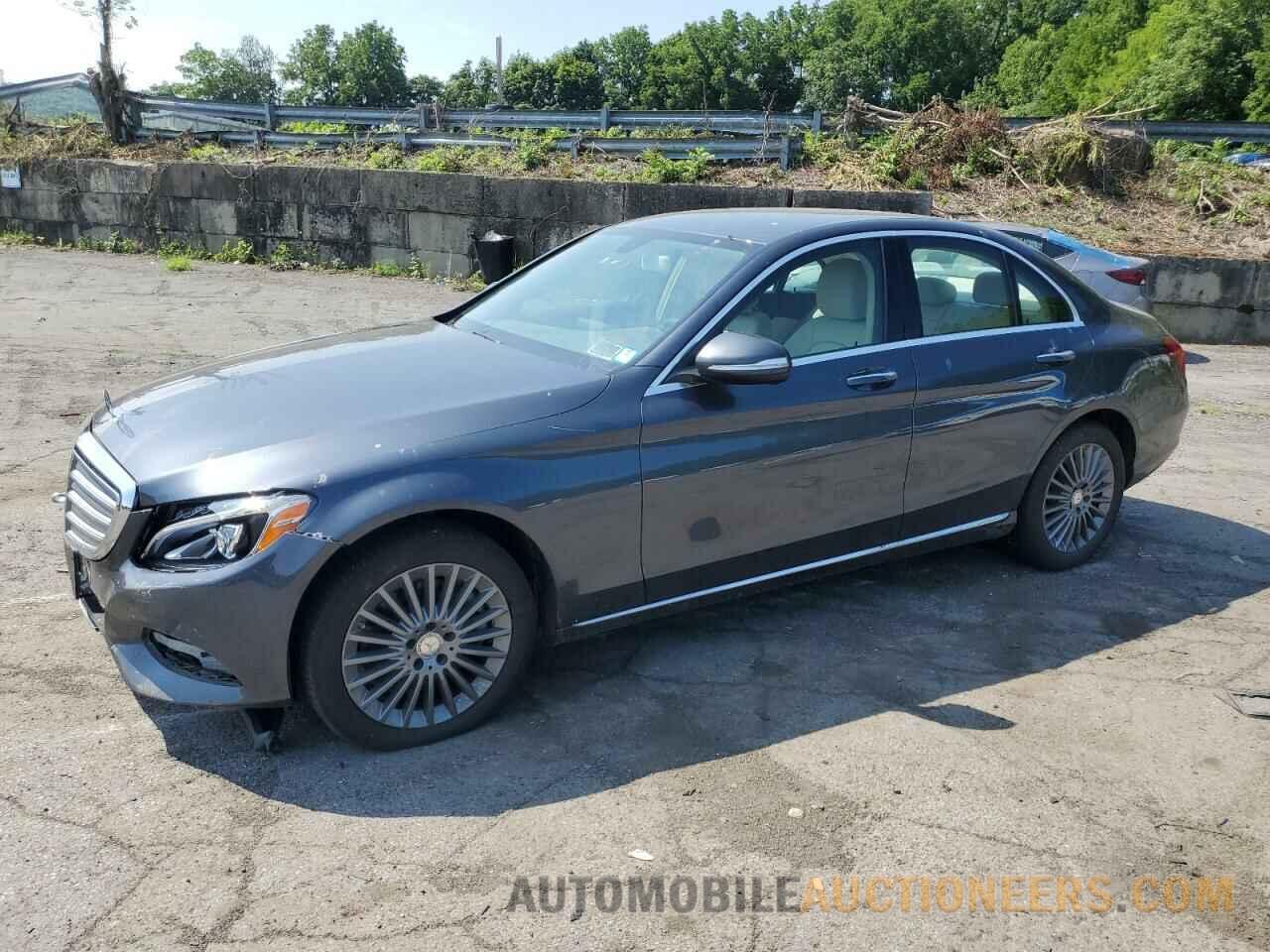 55SWF4KB2FU062233 MERCEDES-BENZ C-CLASS 2015