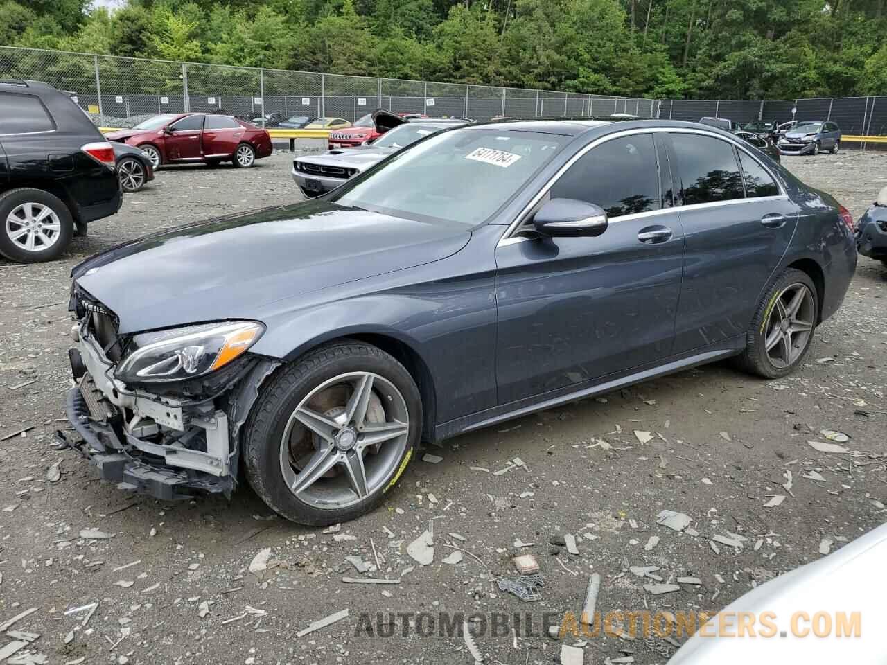 55SWF4KB2FU062359 MERCEDES-BENZ C-CLASS 2015