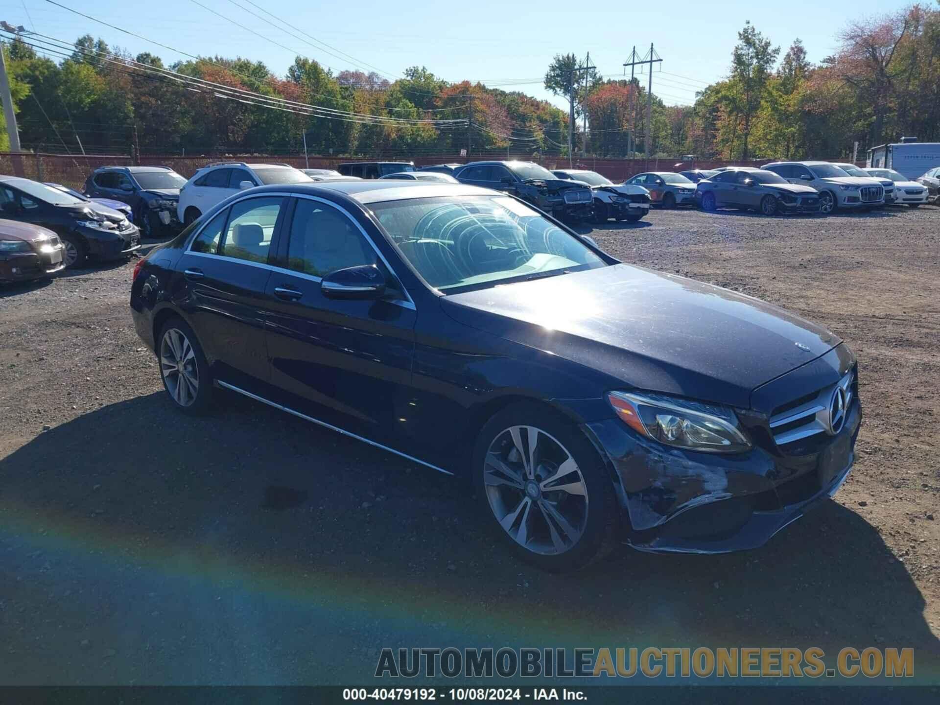 55SWF4KB2FU062474 MERCEDES-BENZ C 300 2015