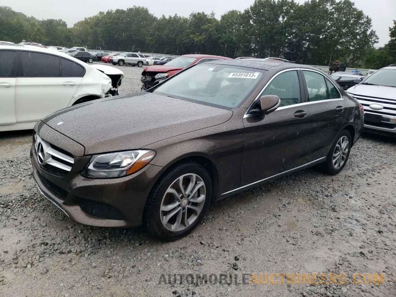 55SWF4KB2FU063284 MERCEDES-BENZ C-CLASS 2015