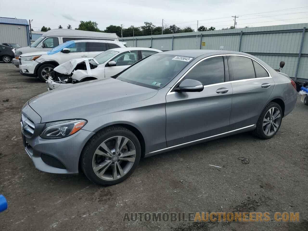 55SWF4KB2FU063544 MERCEDES-BENZ C-CLASS 2015