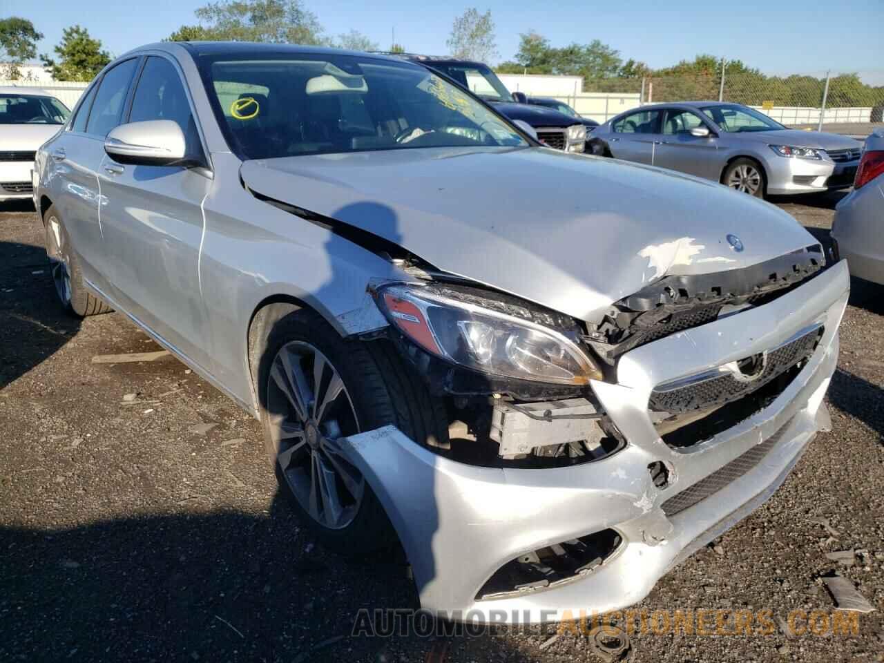 55SWF4KB2FU063639 MERCEDES-BENZ C-CLASS 2015