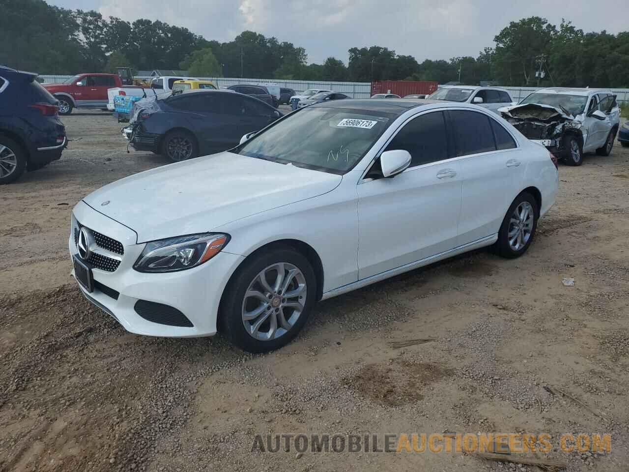 55SWF4KB2FU065679 MERCEDES-BENZ C-CLASS 2015