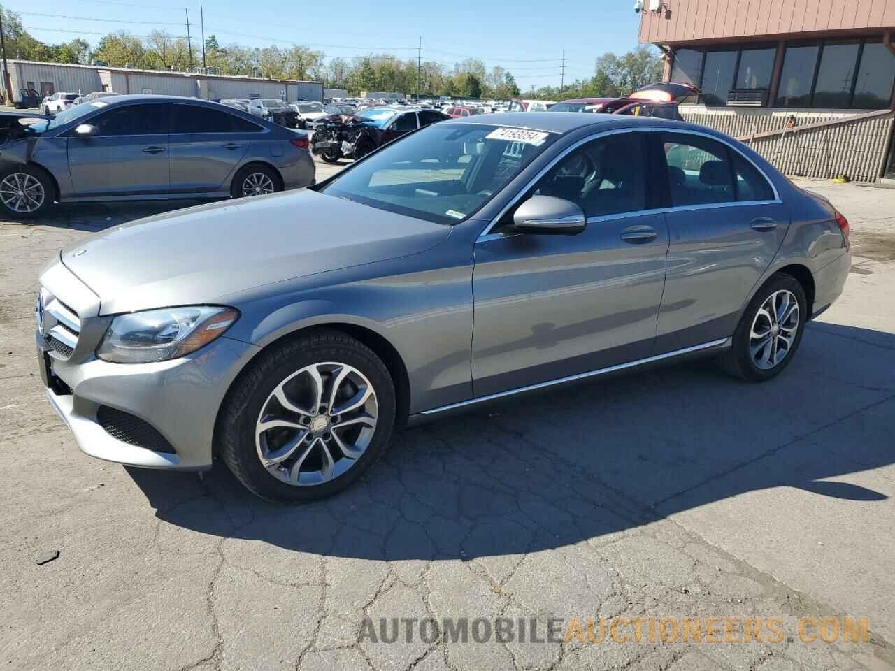 55SWF4KB2FU067027 MERCEDES-BENZ C-CLASS 2015