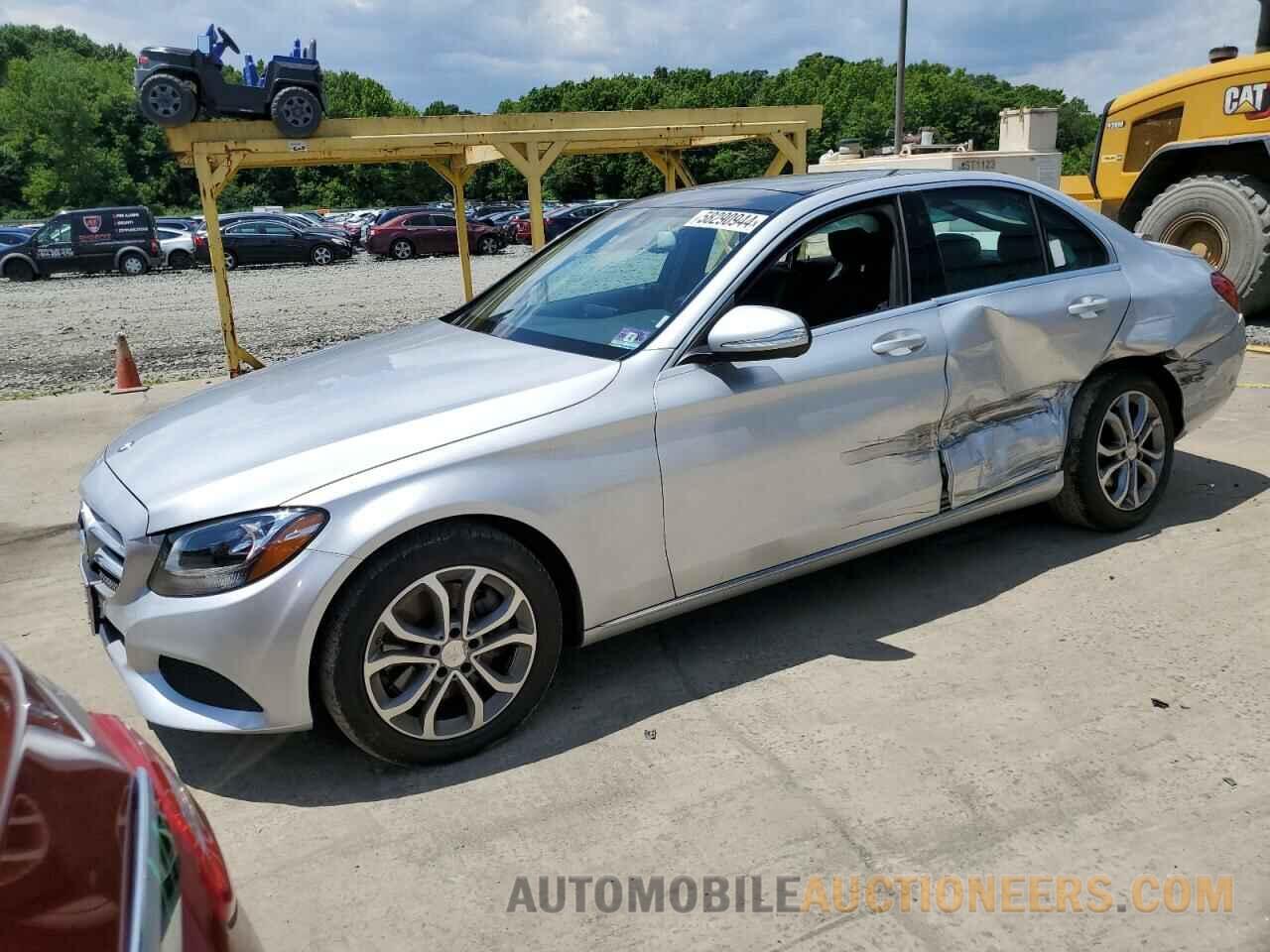 55SWF4KB2FU068968 MERCEDES-BENZ C-CLASS 2015