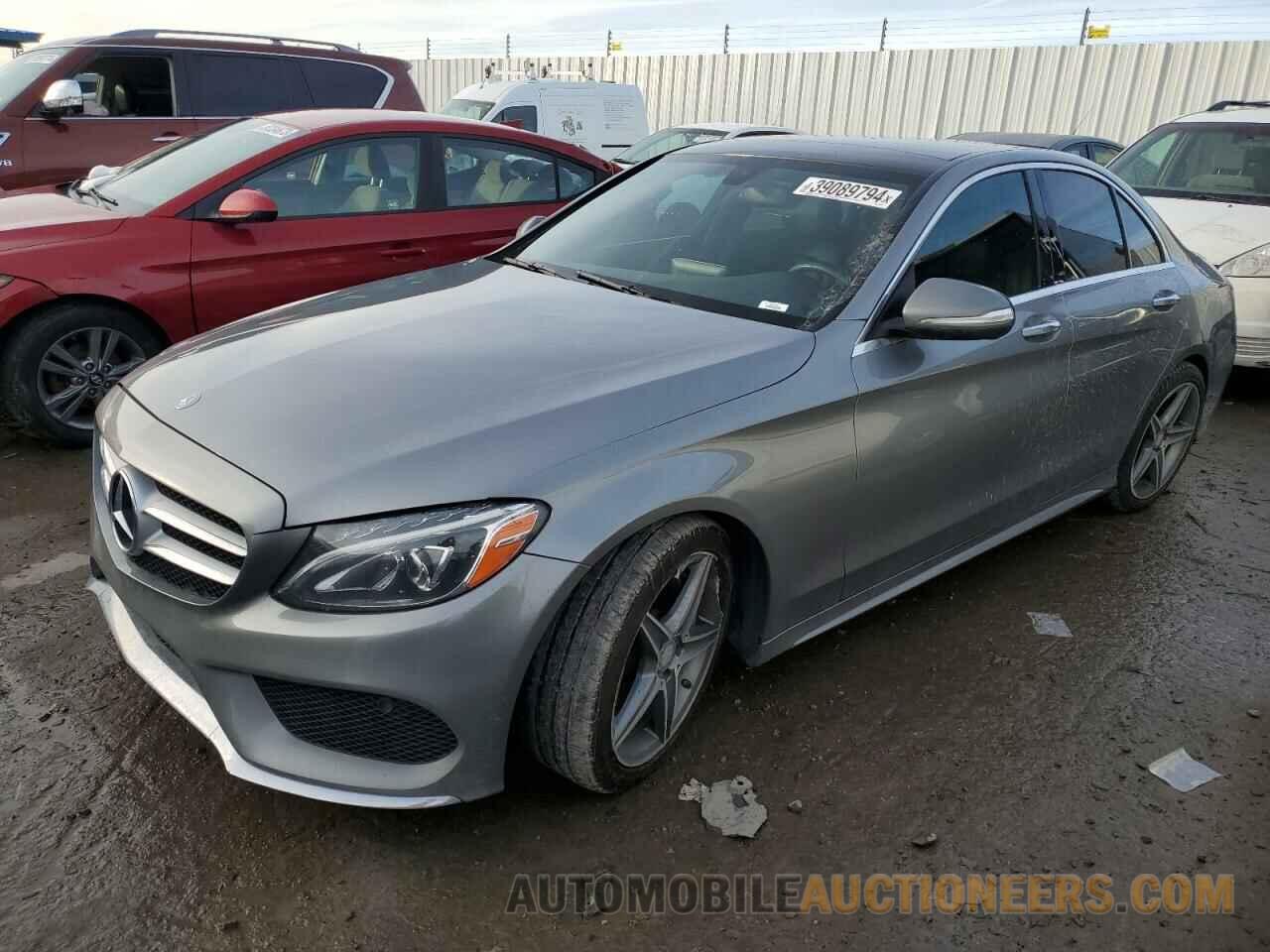 55SWF4KB2FU069277 MERCEDES-BENZ C-CLASS 2015