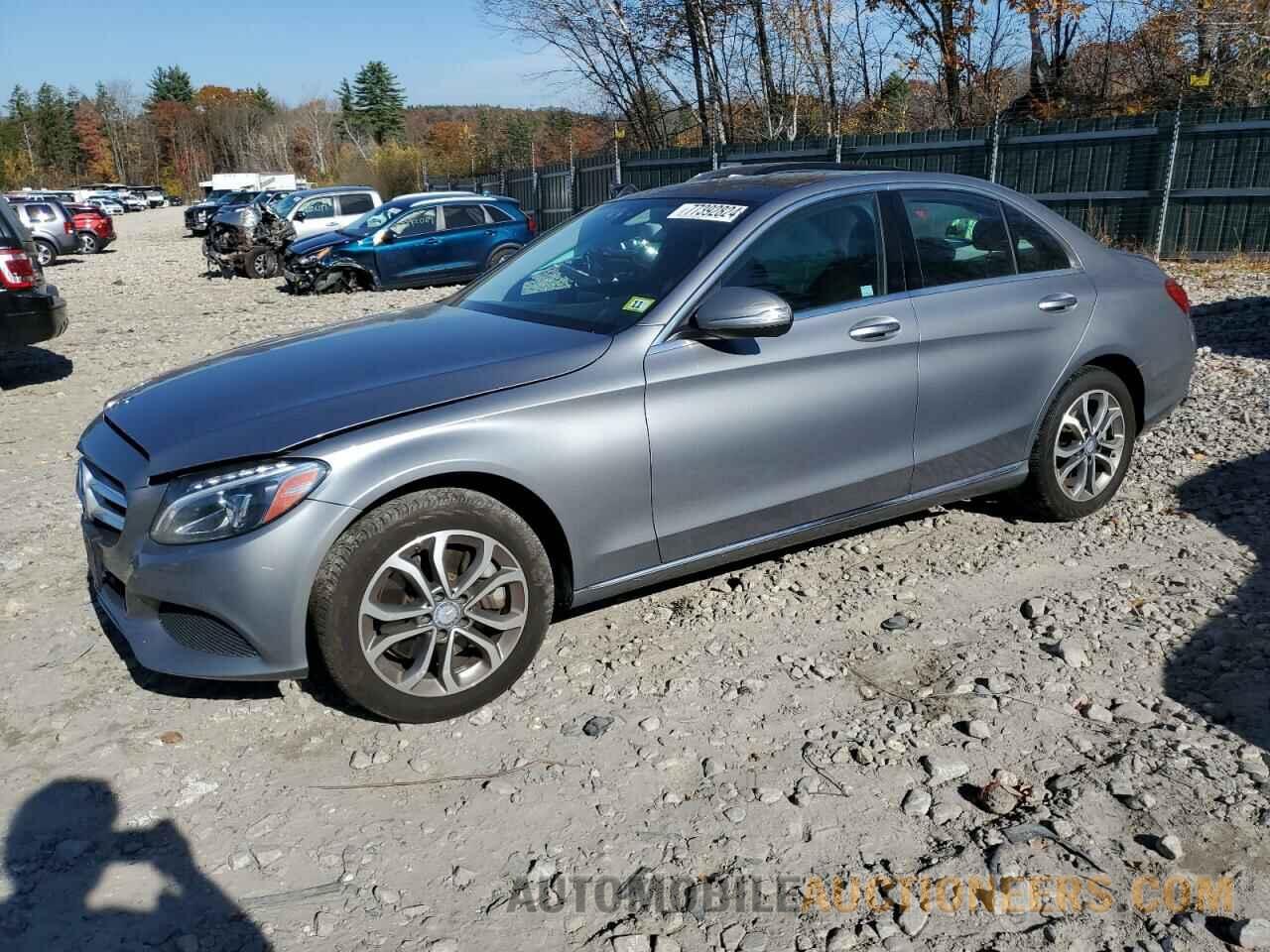 55SWF4KB2FU070168 MERCEDES-BENZ C-CLASS 2015