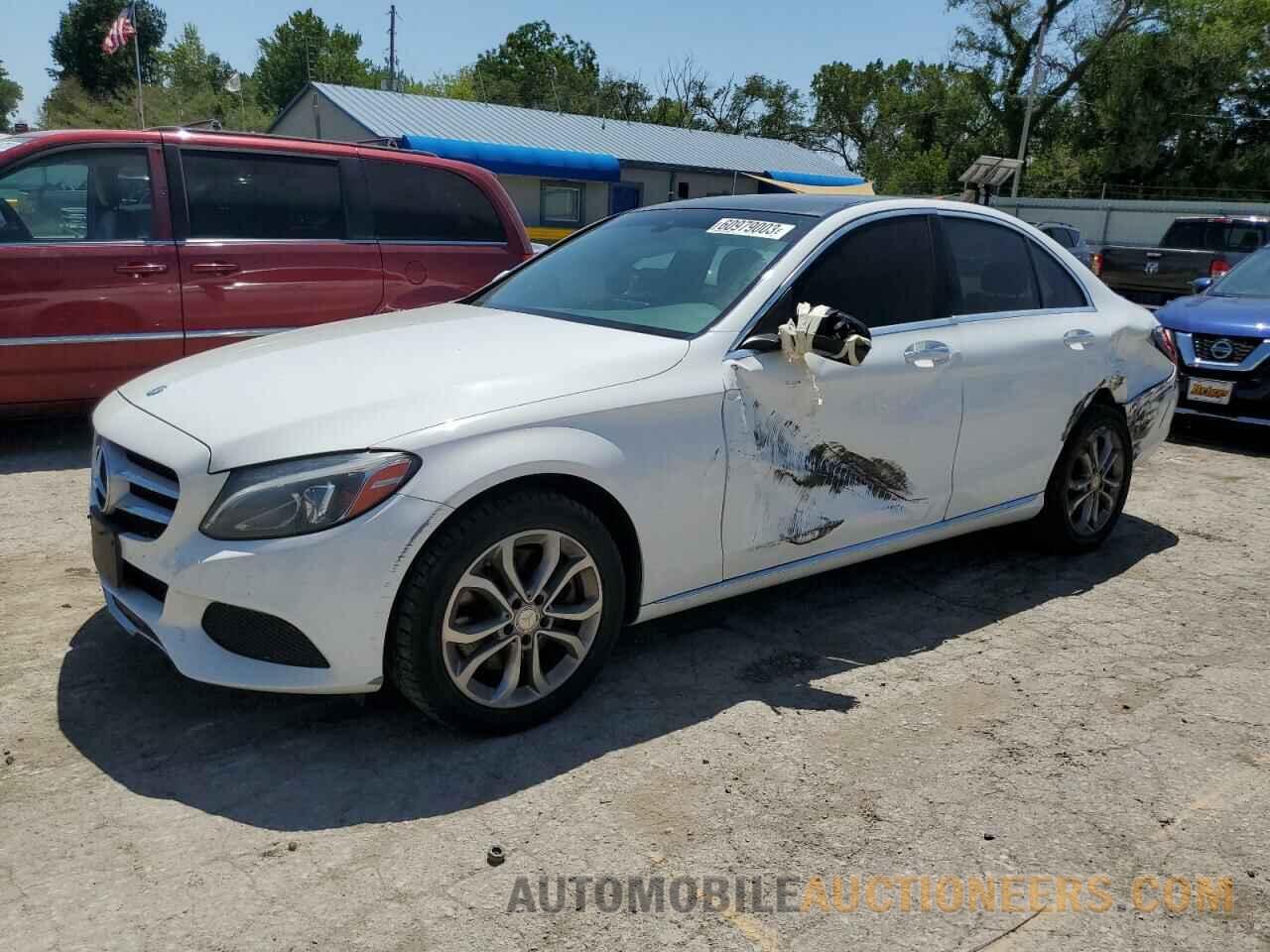 55SWF4KB2FU080313 MERCEDES-BENZ C-CLASS 2015