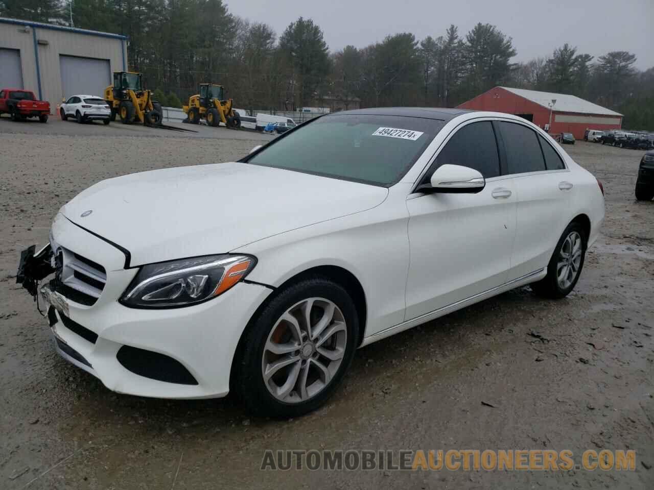 55SWF4KB2FU082014 MERCEDES-BENZ C-CLASS 2015