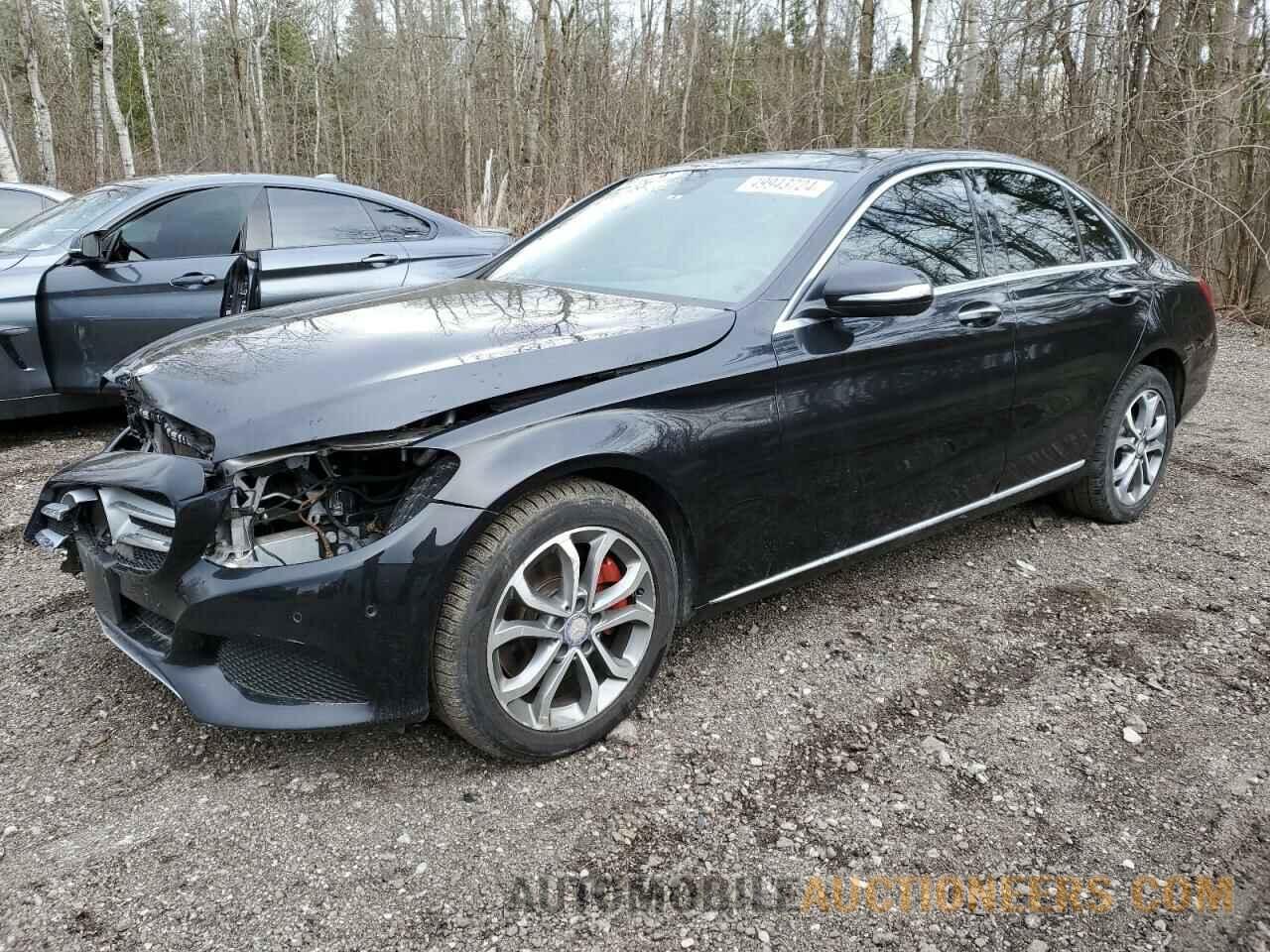 55SWF4KB2FU082725 MERCEDES-BENZ C-CLASS 2015