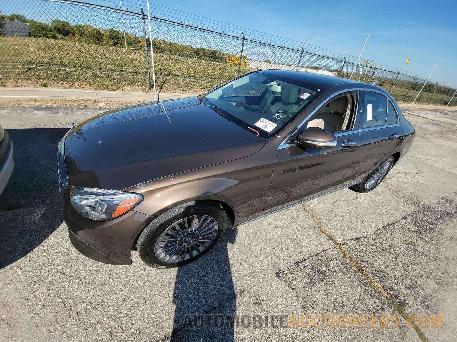 55SWF4KB2FU086399 Mercedes-Benz C-Class 2015