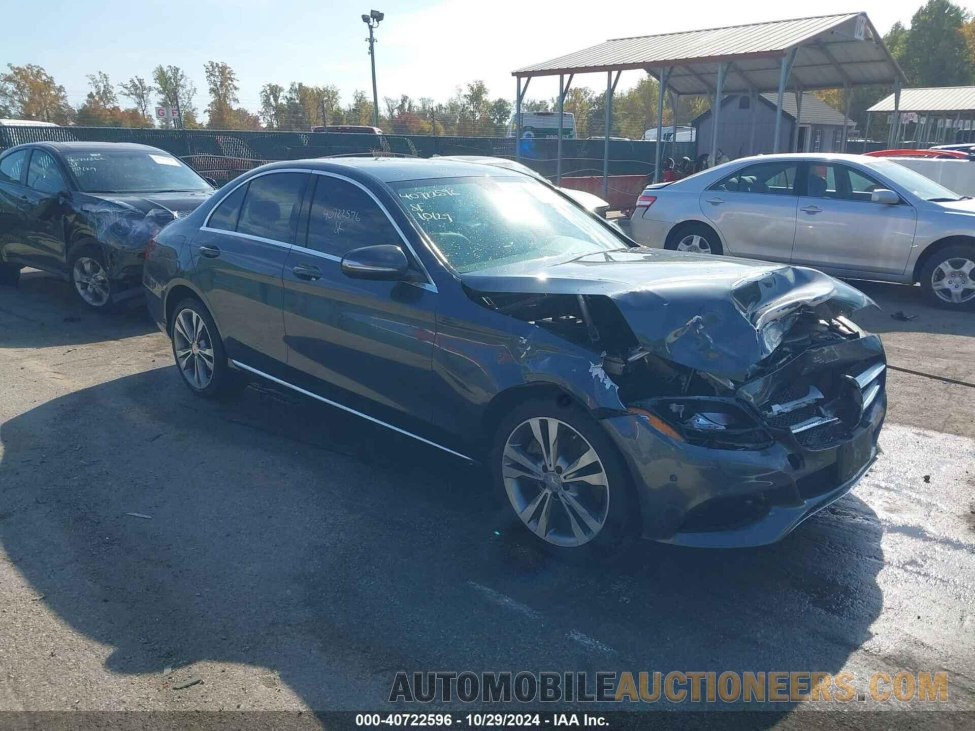 55SWF4KB2FU091375 MERCEDES-BENZ C 300 2015